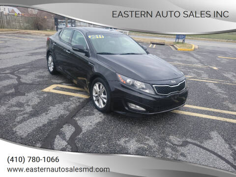 2011 Kia Optima for sale at Eastern Auto Sales Inc in Essex MD