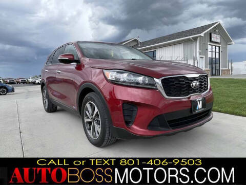2020 Kia Sorento for sale at Auto Boss in Woods Cross UT
