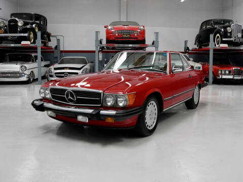 1988 Mercedes-Benz 560-Class 560 SL