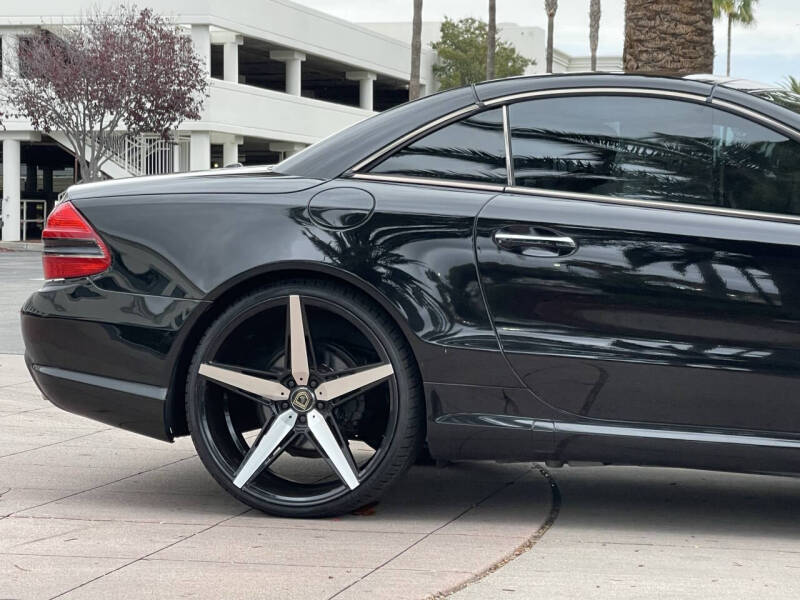 2011 Mercedes-Benz SL-Class SL 550