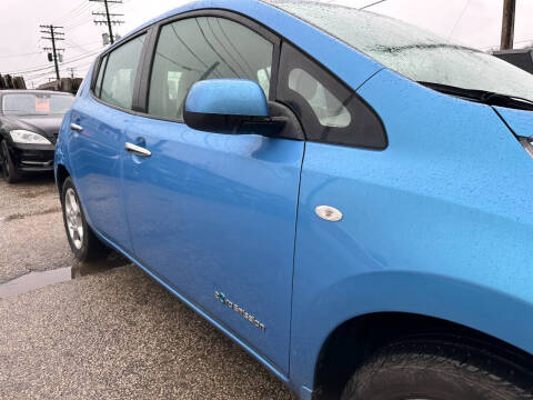 2012 Nissan LEAF SV