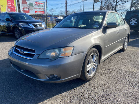 2005 Subaru Legacy for sale at Hamilton Auto Group Inc in Hamilton Township NJ