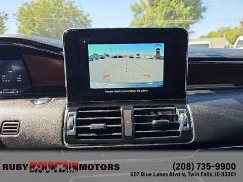 2021 Lincoln Navigator L Standard