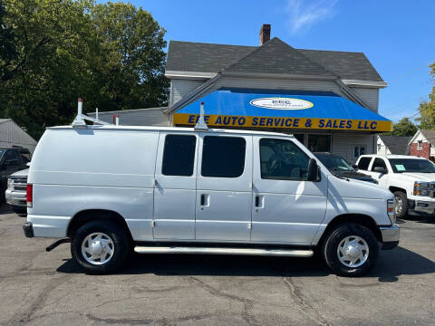 2014 Ford E-Series for sale at EEE AUTO SERVICES AND SALES LLC in Cincinnati OH