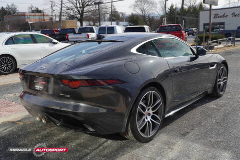 2018 Jaguar F-TYPE R-Dynamic
