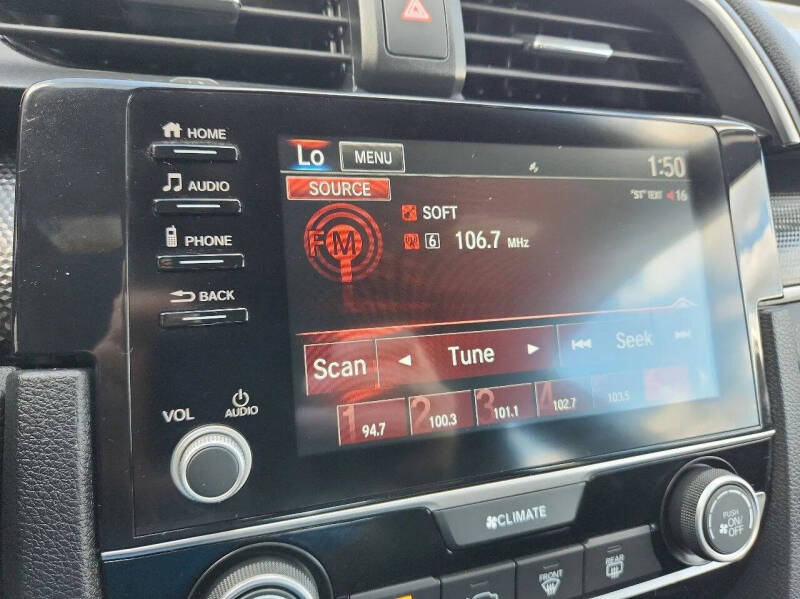 2021 Honda Civic Sport