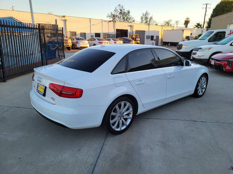 2013 Audi A4 2.0T quattro Premium Plus