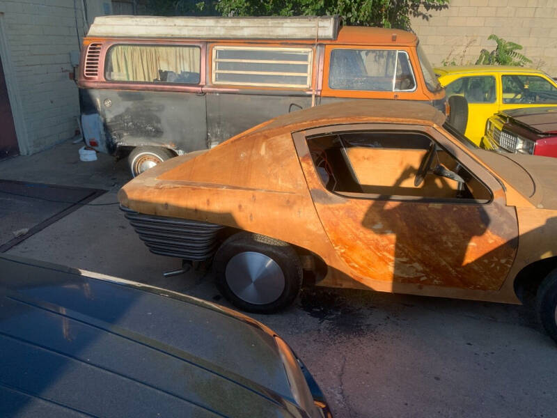 1968 Volkswagen Beetle