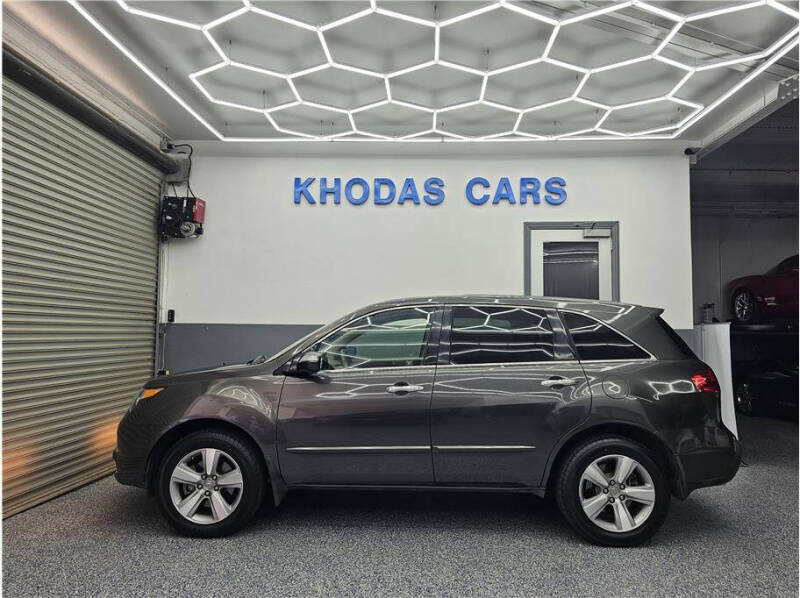2012 Acura MDX SH-AWD w/Tech