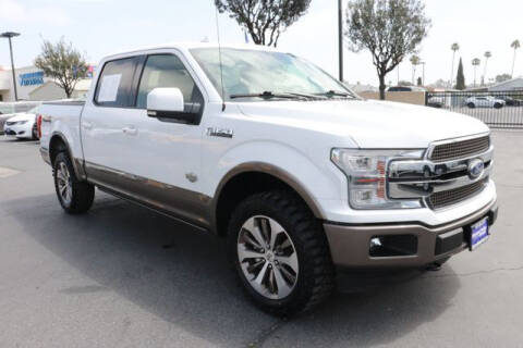 2020 Ford F-150 for sale at DIAMOND VALLEY HONDA in Hemet CA
