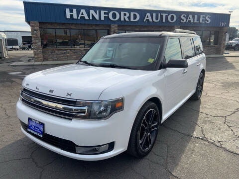 2015 Ford Flex for sale at Hanford Auto Sales in Hanford CA