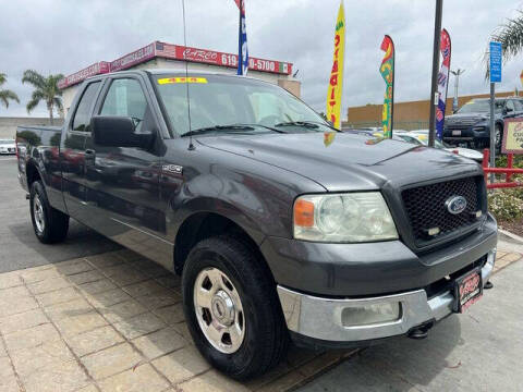 2004 Ford F-150 for sale at CARCO OF POWAY in Poway CA