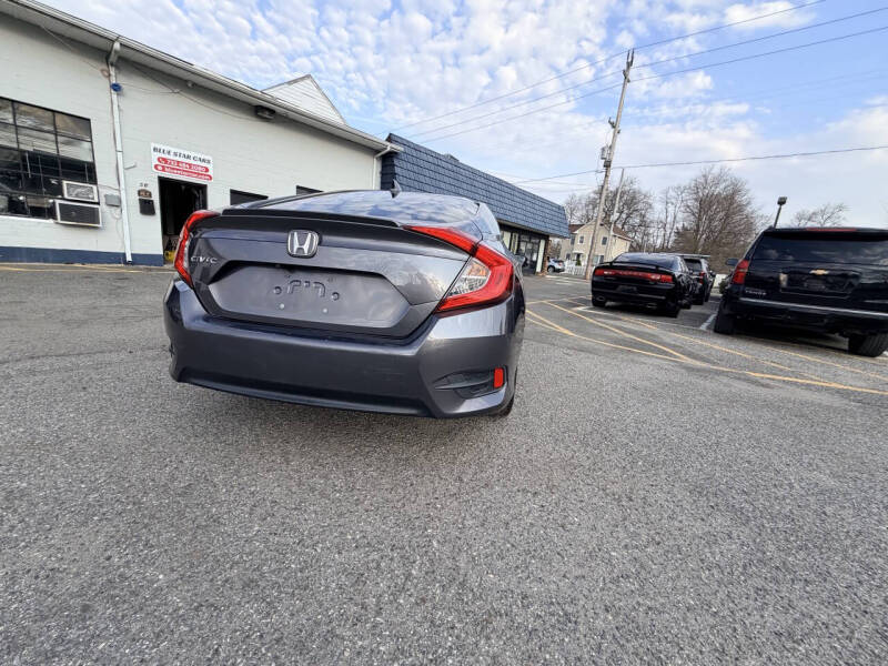 2018 Honda Civic EX-L