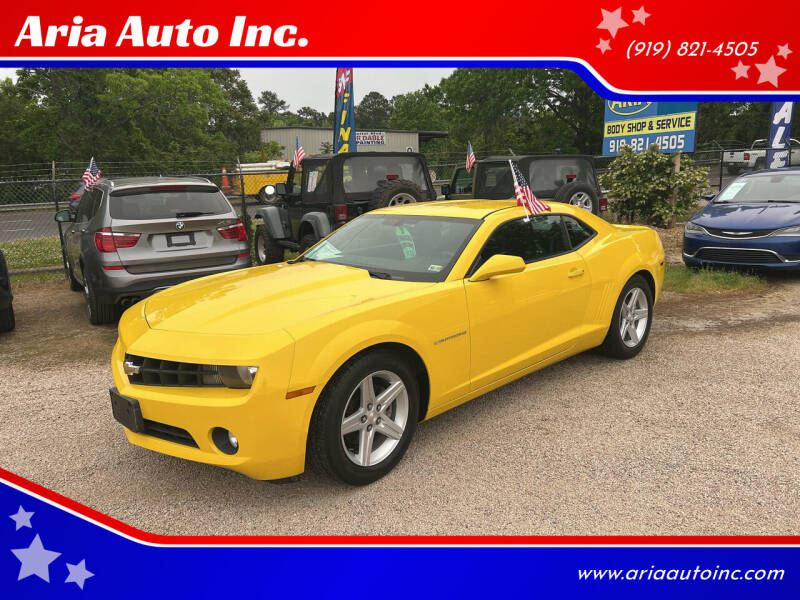 Chevrolet Camaro For Sale In Coats, NC ®