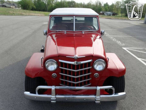 1950 Willys Jeepster