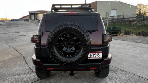 2007 Toyota FJ Cruiser