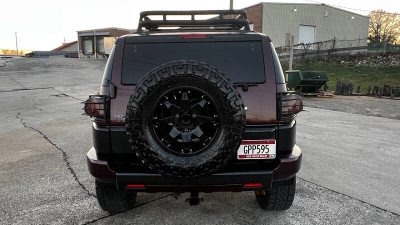 2007 Toyota FJ Cruiser