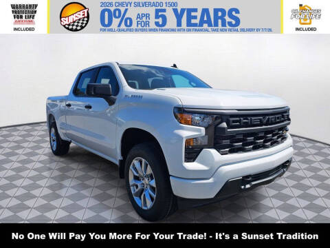 2026 Chevrolet Silverado 1500