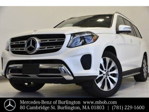 2018 Mercedes-Benz GLS for sale at Mercedes Benz of Burlington in Burlington MA