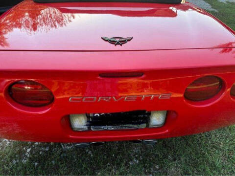 1998 Chevrolet Corvette