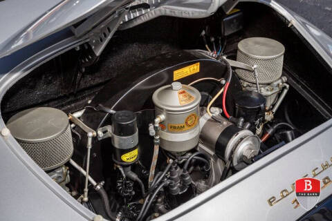 1957 Porsche 356 Speedster