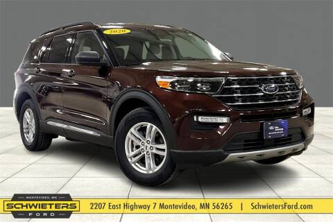 2020 Ford Explorer for sale at Schwieters Ford of Montevideo in Montevideo MN