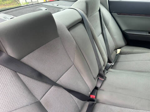 2009 Mitsubishi Galant ES