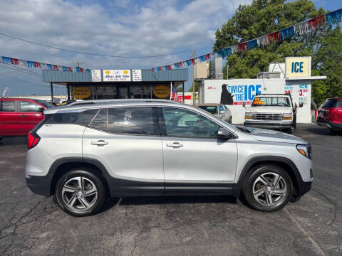 2020 GMC Terrain SLT