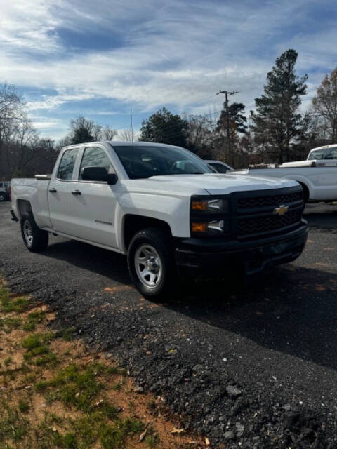 2015 Chevrolet Silverado 1500 for sale at Backroad Motors, Inc. in Lenoir, NC