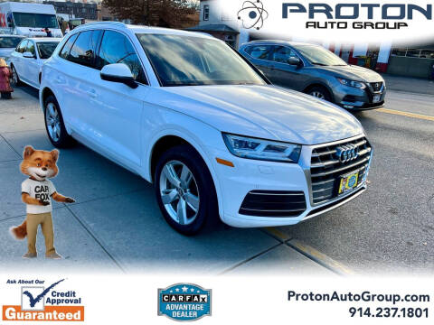 2018 Audi Q5 for sale at Proton Auto Group in Yonkers NY