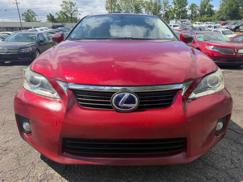 2012 Lexus CT 200h