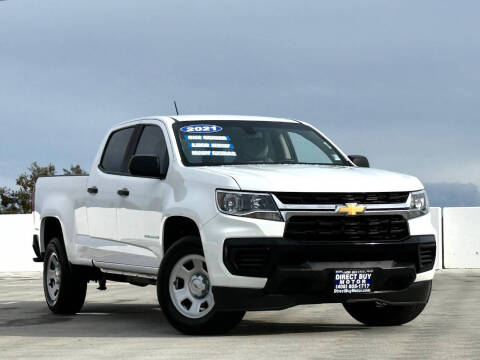 2021 Chevrolet Colorado for sale at Direct Buy Motor in San Jose CA