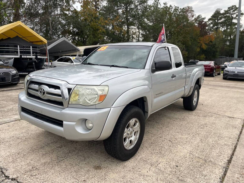 2005 Toyota Tacoma for sale at AUTO WOODLANDS in Magnolia TX