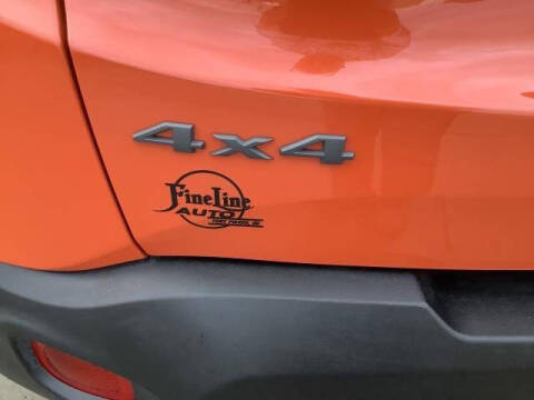 2019 Jeep Renegade Trailhawk