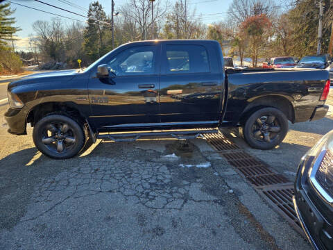 2017 RAM 1500 Express