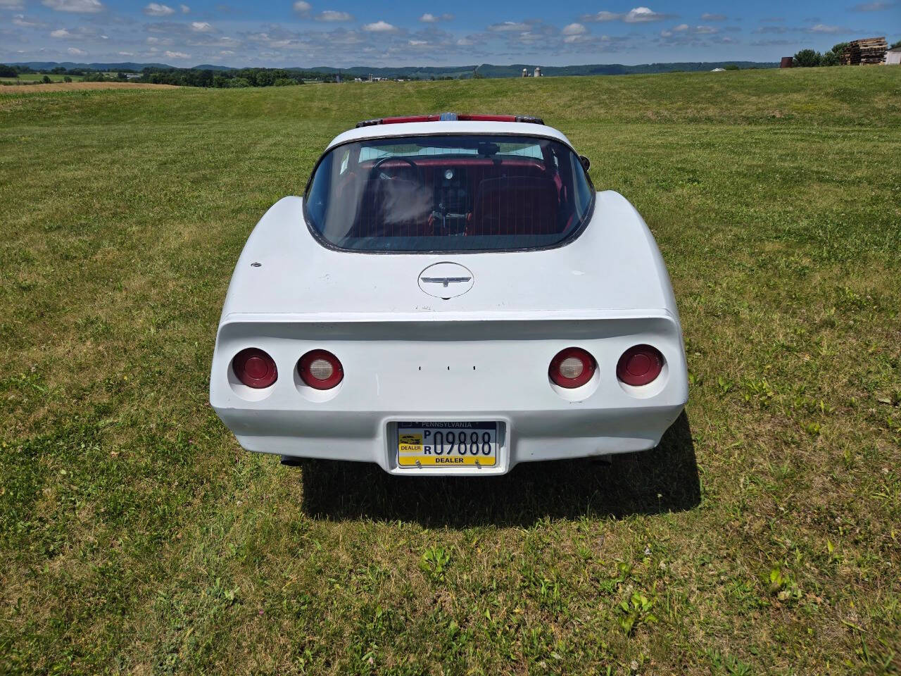 1980 Chevrolet Corvette 14