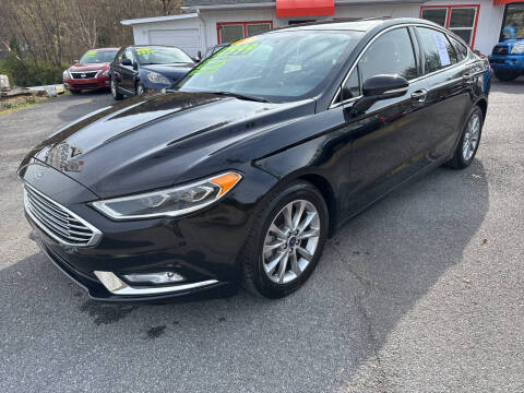 2017 Ford Fusion for sale at Kerwin's Volunteer Motors in Bristol TN