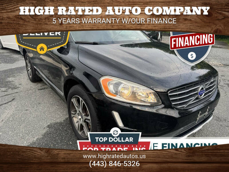 2015 Volvo XC60 T6 Platinum's photo