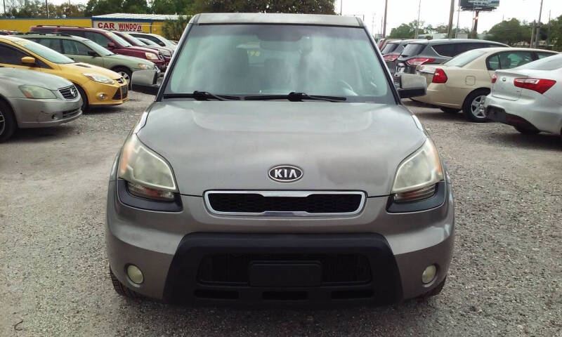 2011 Kia Soul Sport