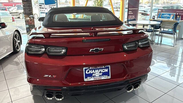 2022 Chevrolet Camaro ZL1