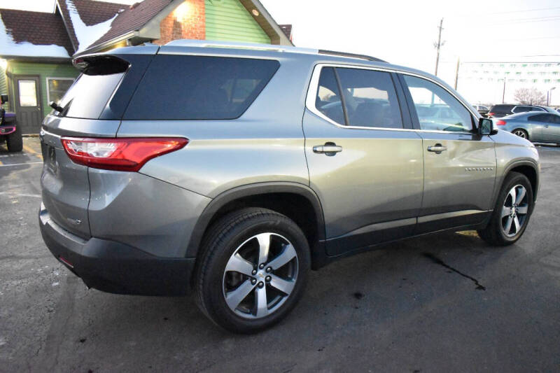 2018 Chevrolet Traverse LT Leather