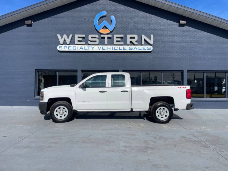 2018 Chevrolet Silverado 1500 for sale at Western Specialty Vehicle Sales in Braidwood IL