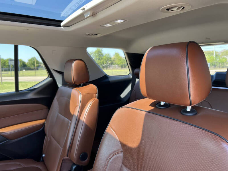 2021 Chevrolet Traverse High Country