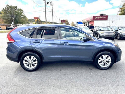 2012 Honda CR-V EX-L w/DVD