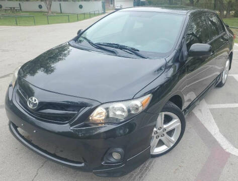 2013 Toyota Corolla for sale at DFW Auto Leader in Lake Worth TX