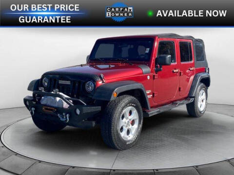2013 Jeep Wrangler Unlimited