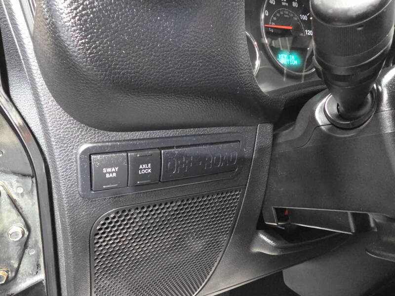 2012 Jeep Wrangler Unlimited Rubicon