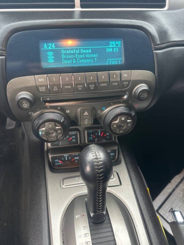 2012 Chevrolet Camaro LT