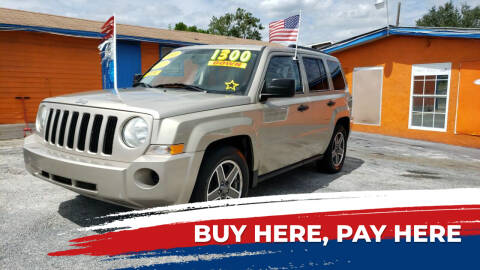 2009 Jeep Patriot for sale at GP Auto Connection Group in Haines City FL