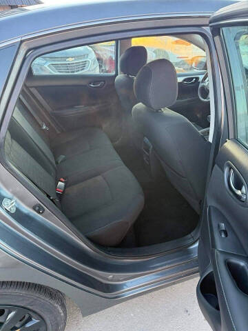 2019 Nissan Sentra S